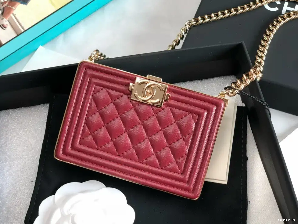 Firstbag Ru MINAUDIERE BOY CHANEL 0606